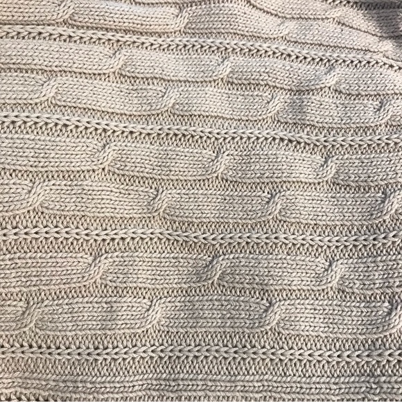 Banana Republic Short Sleeved knitted Cardigan Sweater, Size: M, & Color: Tan - Picture 6 of 8